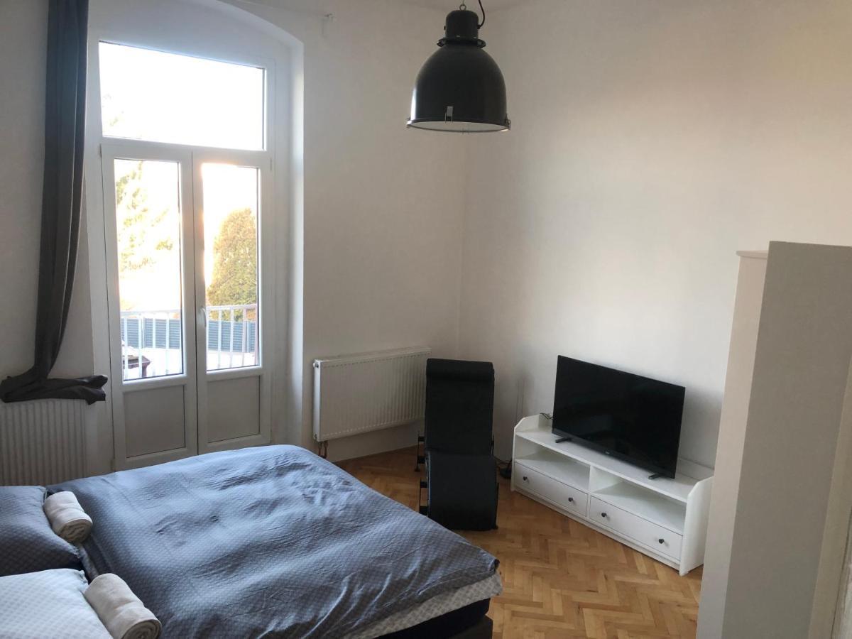 Apartament Apartman Krystof Františkovy Lázně Zewnętrze zdjęcie