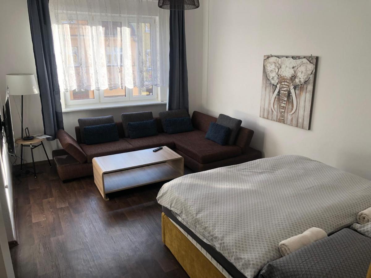 Apartament Apartman Krystof Františkovy Lázně Zewnętrze zdjęcie